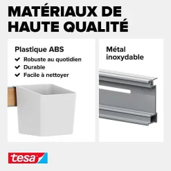 Kit Rangement Mural Cuisine 7 pièces M