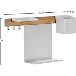 Kit Rangement Mural Cuisine 6 pièces S