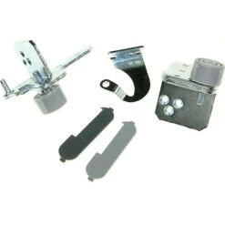 KIT REVERSIB.OUVERTUR POR TE COMBY INOX C00301720 pour Réfrigérateur