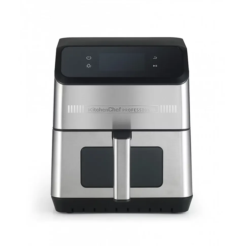 Kitchen Chef Friteuse air fryer 7l connectée +220 recettes incluses - WIFRY-CHEF