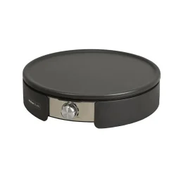 KITCHEN CHEF KSLW-170F Crepière double plaque - Noir