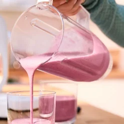 Kitchen machine Serie 2 BOSCH - Robot de cuisine - 700W - 4 vitesses + turbo - Bol mélangeur inox 3,8 L - Blender 1,25 L - Blanc