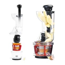 Kitchencook - Extracteur De Jus - Capacité (1l) - 400w - Variateur De Vitesse - Filtre Amovible - Séparateur De Pulpe