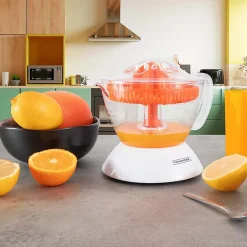 Kitchencook - Presse Agrume électrique 800ml - 1 Cône De Pressage - Poignée Ergonomique - Sans Bpa - Bec Verseur