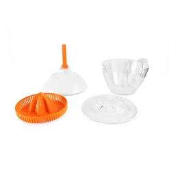 Kitchencook - Presse Agrume électrique 800ml - 1 Cône De Pressage - Poignée Ergonomique - Sans Bpa - Bec Verseur