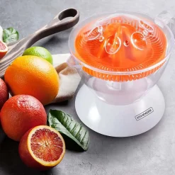 Kitchencook - Presse Agrume électrique 800ml - 1 Cône De Pressage - Poignée Ergonomique - Sans Bpa - Bec Verseur