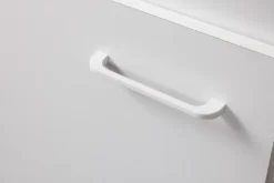 Kitchenette complète vitrocéramique blanc H. 94,5 x l. 120 cm