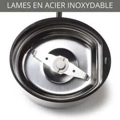 KRUPS Moulin a café électrique Fast Touch, Capacité 75g, 200 watts ,F2034210