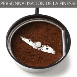 KRUPS Moulin a café électrique Fast Touch, Capacité 75g, 200 watts ,F2034210