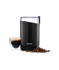 KRUPS Moulin a café électrique Fast Touch, Capacité 75g, 200 watts ,F2034210