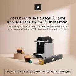 Krups Nespresso Inissia Rouge YY1531FD Cafetière à dosette 0,7 L