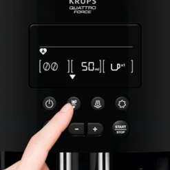 Krups Robot café 15 bars noir - yy3074fd