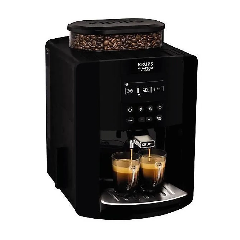 Krups Robot café 15 bars noir - yy3074fd
