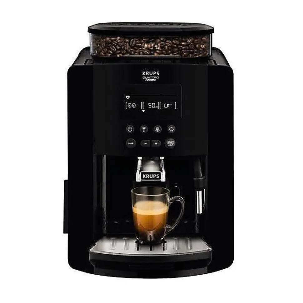 Krups Robot café 15 bars noir - yy3074fd