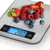 KS1007 Balance de cuisine Capacité 10 kg Affichage numérique Ajout de poids Précision 1 g Pâtisserie Courrier Duronic
