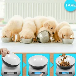 KS1007 Balance de cuisine Capacité 10 kg Affichage numérique Ajout de poids Précision 1 g Pâtisserie Courrier Duronic