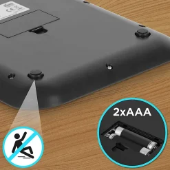 KS1007 Balance de cuisine Capacité 10 kg Affichage numérique Ajout de poids Précision 1 g Pâtisserie Courrier Duronic