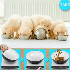 KS1009 Balance de cuisine Capacité 10 kg Affichage numérique Ajout de poids Précision 1 g Pâtisserie Courrier Duronic