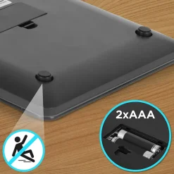 KS1009 Balance de cuisine Capacité 10 kg Affichage numérique Ajout de poids Précision 1 g Pâtisserie Courrier Duronic