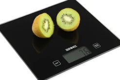 KS5000 SRSS Balance de cuisine Capacité 5 kg Affichage numérique Ajout de poids Précision 1 g Bol 2,5L Pâtisserie Courrier Duronic