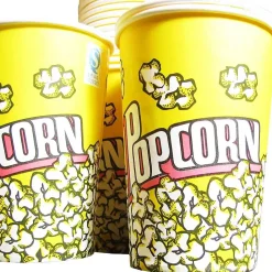 Kukoo 25 Gobelets à Popcorn 0.9L