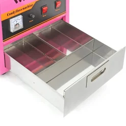 KuKoo Machine à Barbe à Papa & Dôme Protecteur