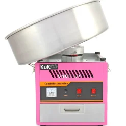 KuKoo Machine à Barbe à Papa & Dôme Protecteur