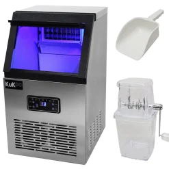 KuKoo Machine à Glaçons Professionnelle