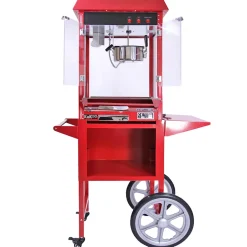 KuKoo Machine à Popcorn Professionnelle avec Chariot
