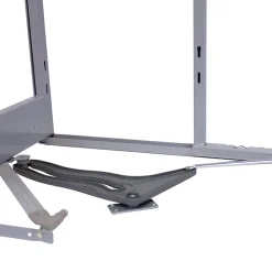 KuKoo Paniers Métalliques d Angle Coulissants - Côté gauche