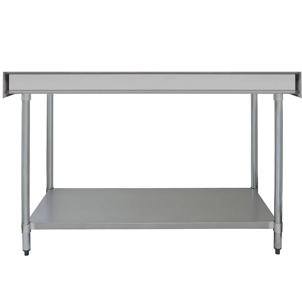 KuKoo Table de Travail en Inox - 150 x 60 x 90 xm