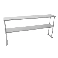 Kukoo Étagère d'Appoint à 2 Niveaux - 150 cm