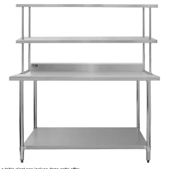 Kukoo Étagère d'Appoint à 2 Niveaux - 150 cm