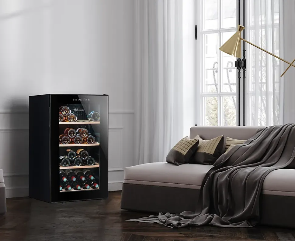 LA SOMMELIERE Cave à vin LS52BLACK