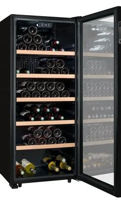 LA SOMMELIERE Cave à vin LS117BLACK