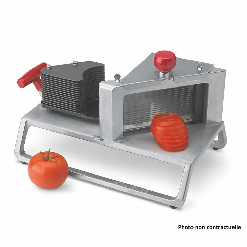 Lame de Rechange Droite Coupe Tomates Tranches 4,8 mm - Pujadas