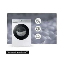 Lave linge hublot Samsung WW11DG6B25LE 11 kg 1400 tr/min 60 cm