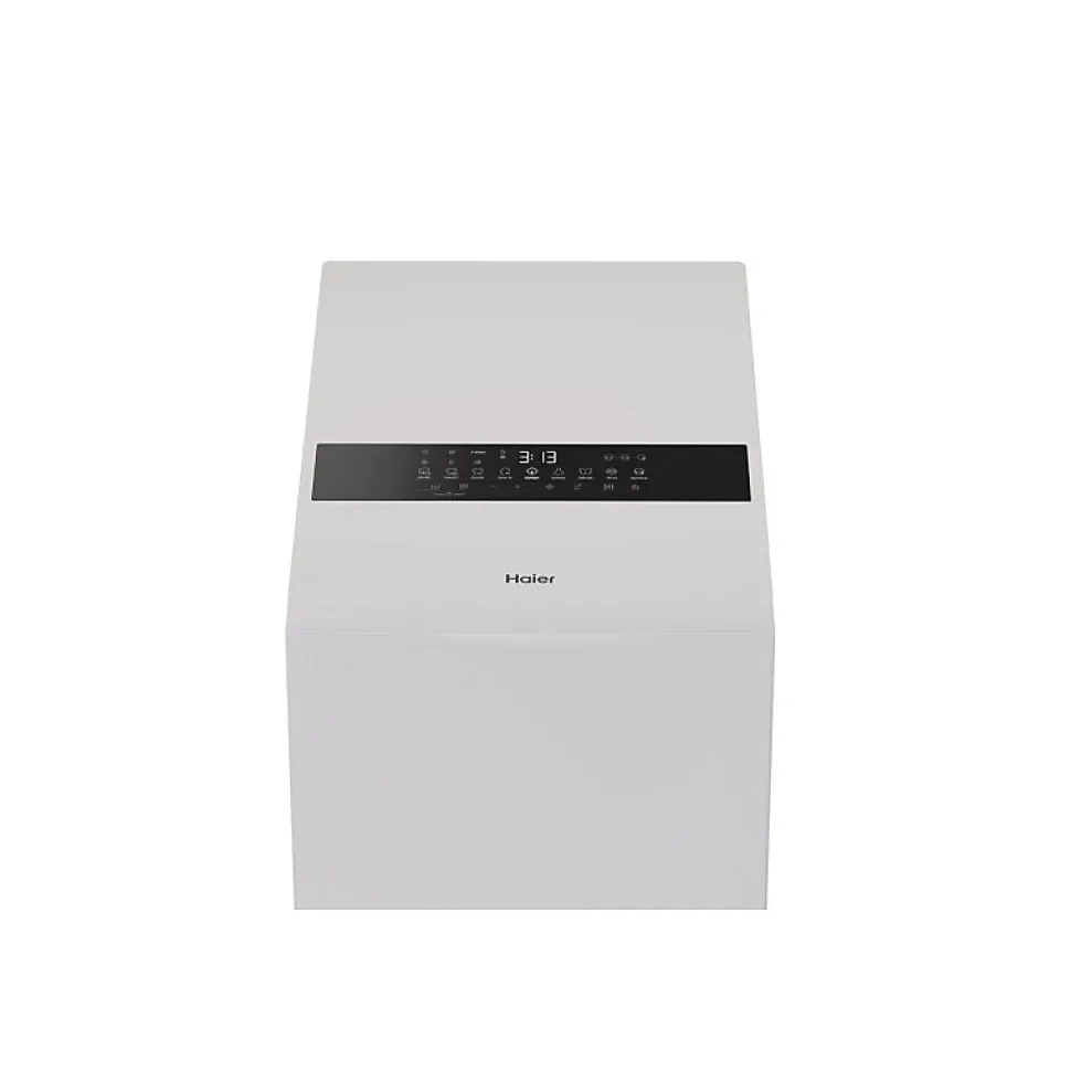 Lave linge top Haier HW90 BPD13386U S