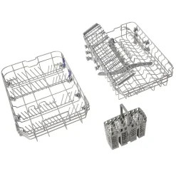 Lave vaisselle 45cm 10 couverts 47db tout intégrable Brandt VS1010J