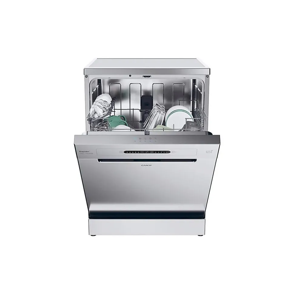 LAVE VAISSELLE POSE LIBRE LAVE-VAISSELLE 60CM 13 COUVERTS LED 47 db Sil CANDY - CF3C7L0S