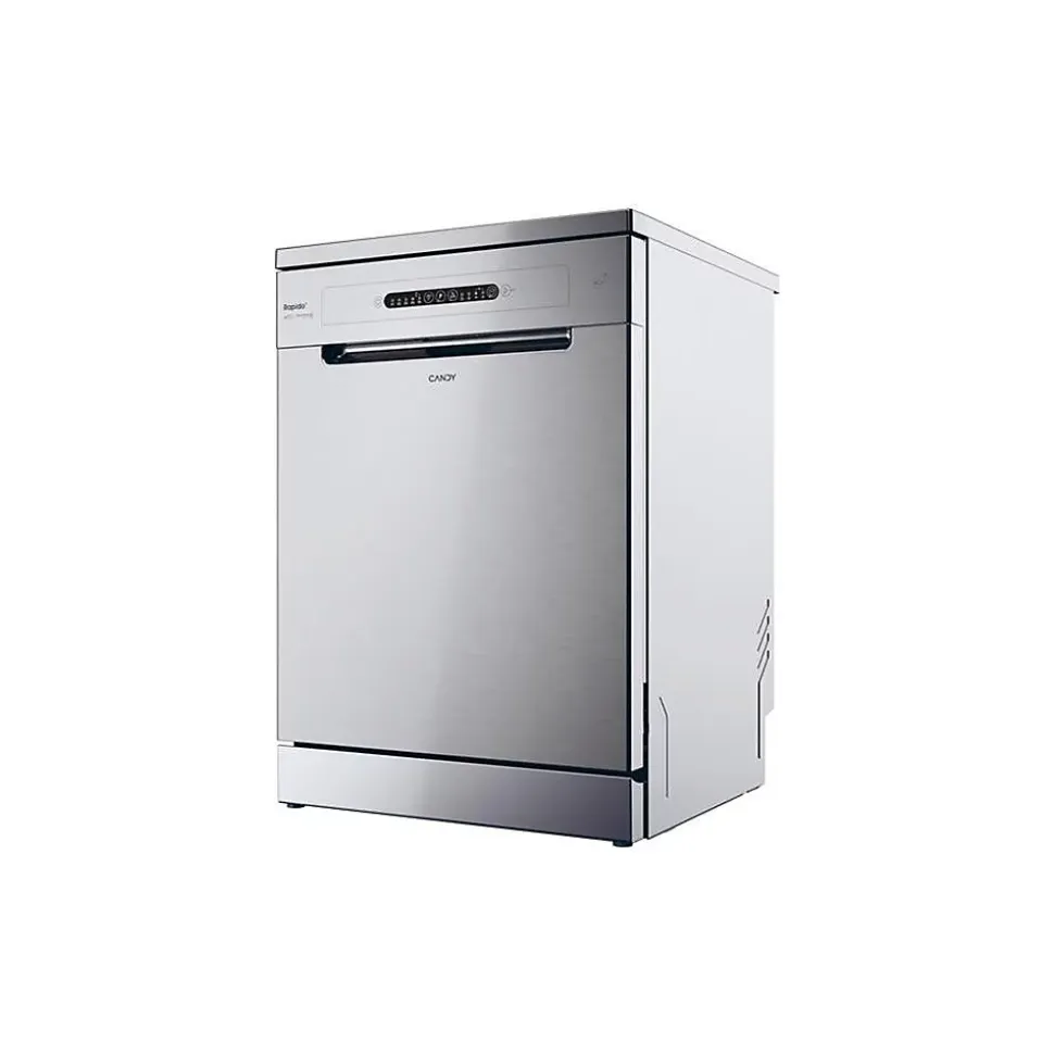 LAVE VAISSELLE POSE LIBRE LAVE-VAISSELLE 60CM 13 COUVERTS LED 47 db Sil CANDY - CF3C7L0S