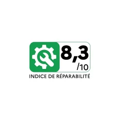 Lave-linge - WHIRLPOOL - W698FR - 9 KG - 1400 trs - Classe A-20% - Blanc