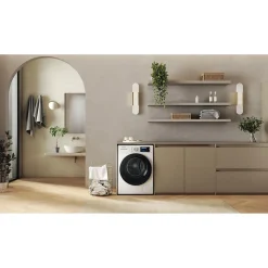 Lave-linge - WHIRLPOOL - W698FR - 9 KG - 1400 trs - Classe A-20% - Blanc