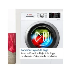 Lave-linge frontal 7 kg 1200 tours/min Bosch WGE02201FR