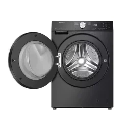 Lave-linge frontal 10.5 kg 1400 tours/min noir Hisense WF5S1045BB