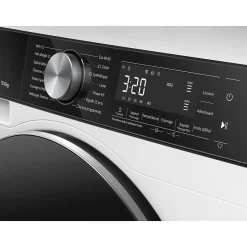 Lave-linge frontal 10.5 kg 1400 tours/min Hisense WF5S1045BW