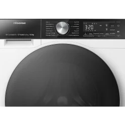 Lave-linge frontal 10.5 kg 1400 tours/min Hisense WF5S1045BW
