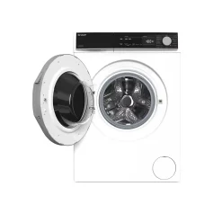 Lave-linge frontal 1400 tours/min blanc Sharp ESNFB8143WC