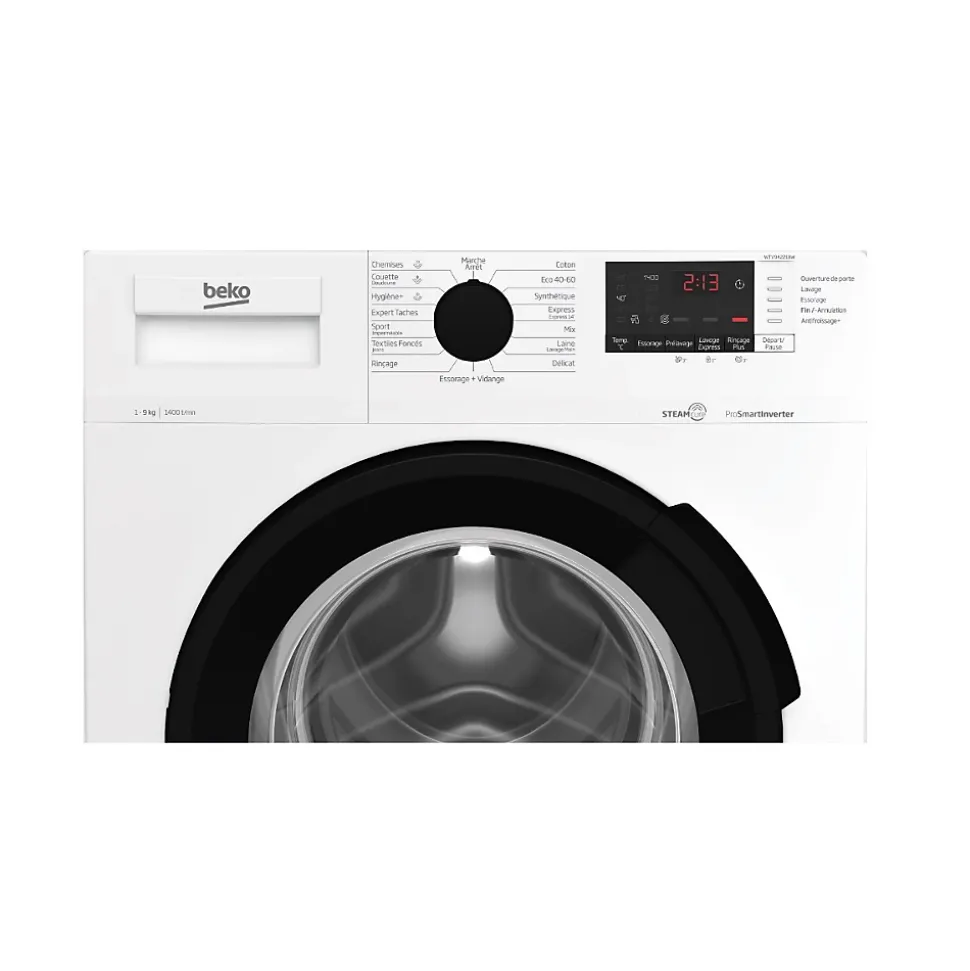 Lave-linge frontal BEKO WTV94221BW