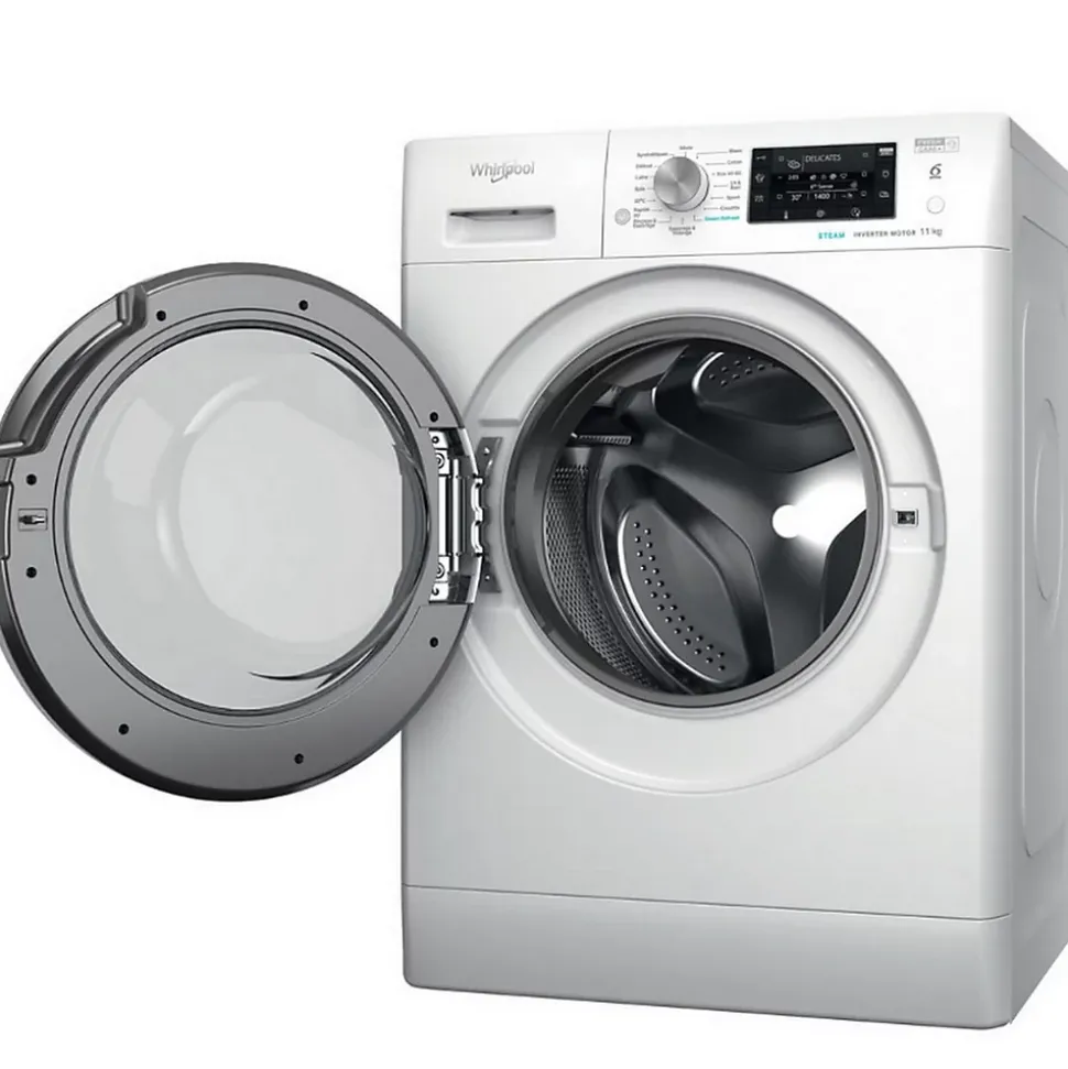 Lave-linge frontal 60cm 11kg 1400 tours/min Whirlpool FFDD11469SVFR